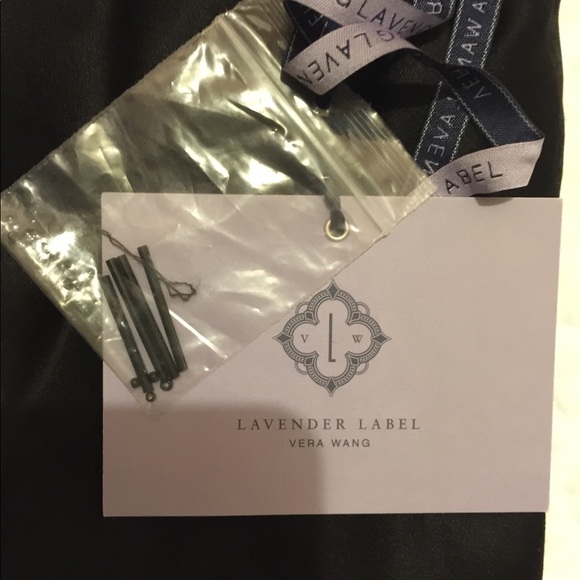 Vera Wang Lavender Cocktail Dress - Picture 5 of 8